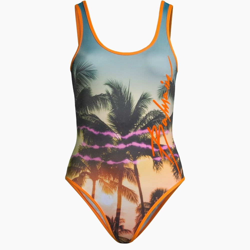 BALMAIN one piece swimsuit
